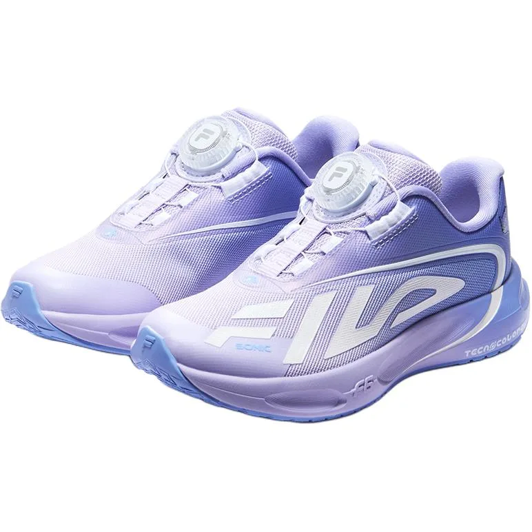 FILA KIDS Кроссовки SONIC THE HEDGEHOG SPEED 6 Rebound Low top для детей, фиолетовые — фото 4