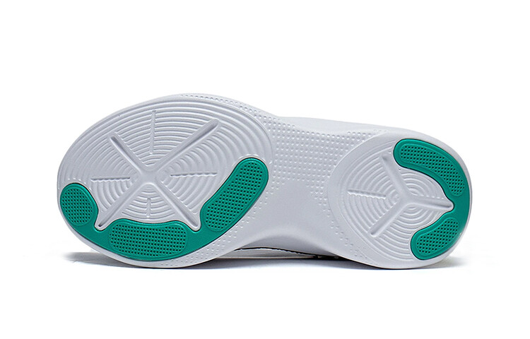 Детские кроссовки Lingyue 2.0 PS Low-top черные/красные/желтые Lining Young — фото 4