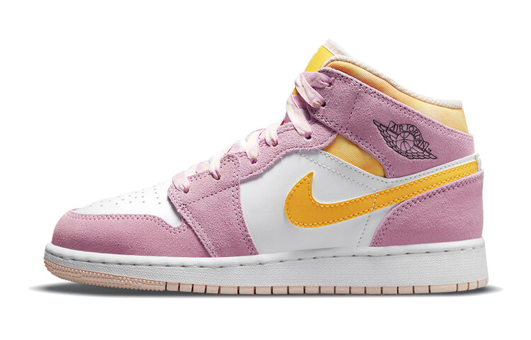 

Кроссовки Jordan 1 Mid SE Arctic Pink GS