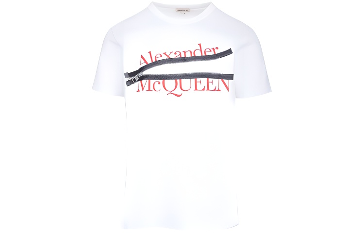

Alexander McQueen Футболка мужская белые