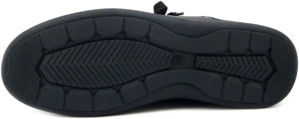 OSVALDO PERICOLI Мужские классические кожаные туфли Teodoro51 Comfortable Line Derby, черные кожаные — фото 4