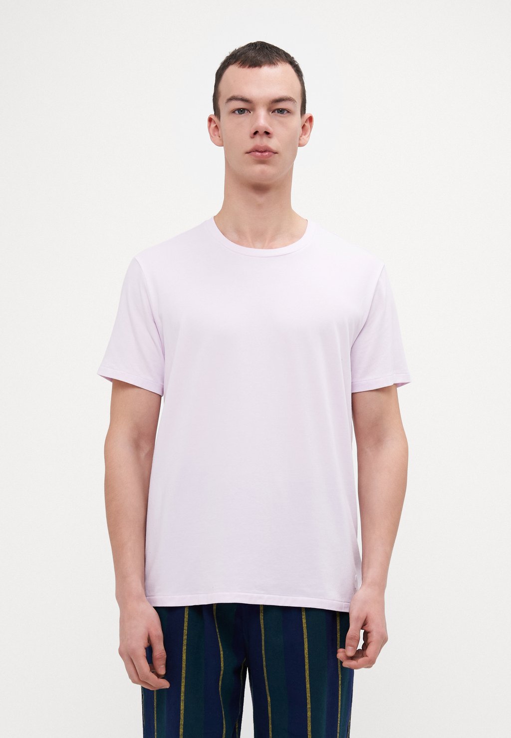 

Верх пижамы CREW SLEEP Polo Ralph Lauren, сиреневый