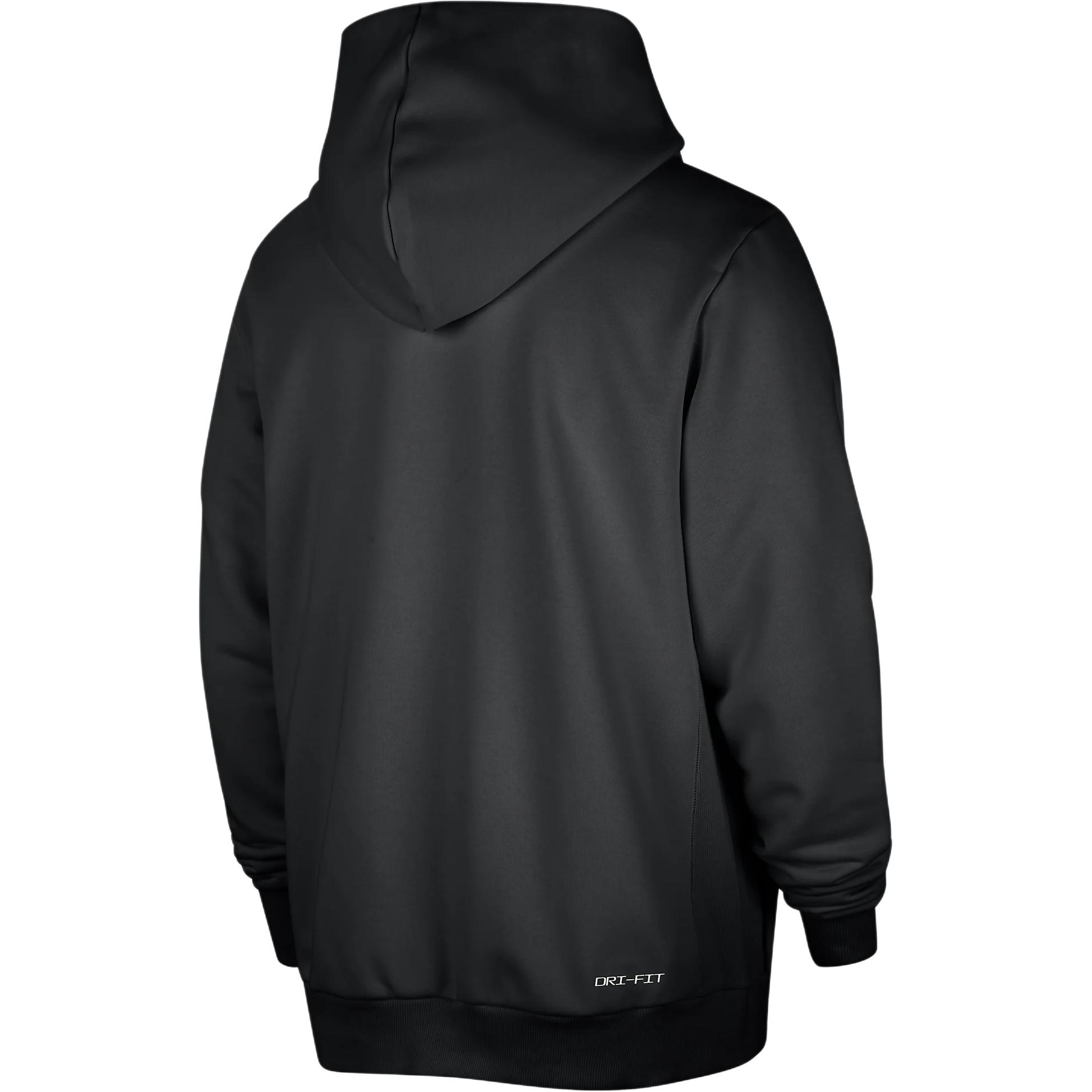 Dri-FIT Классический Свитшот Мужской Черный Nike — фото 3