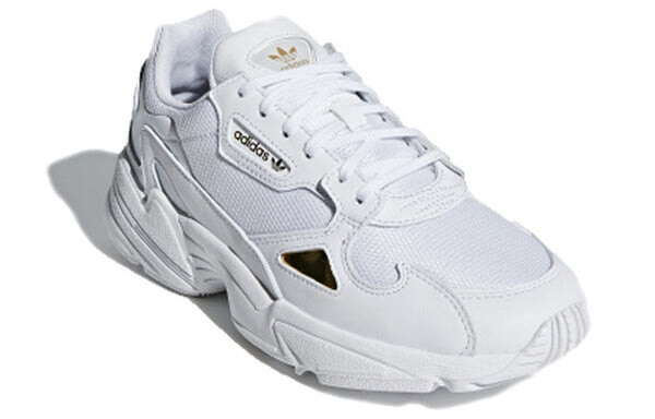 Кроссовки сокол Adidas, белый — фото 3