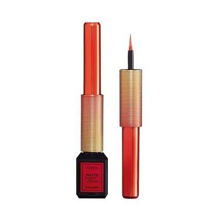 

L'OrгAl Matte Signature Eyeliner 11 Red Signature, L'Oreal