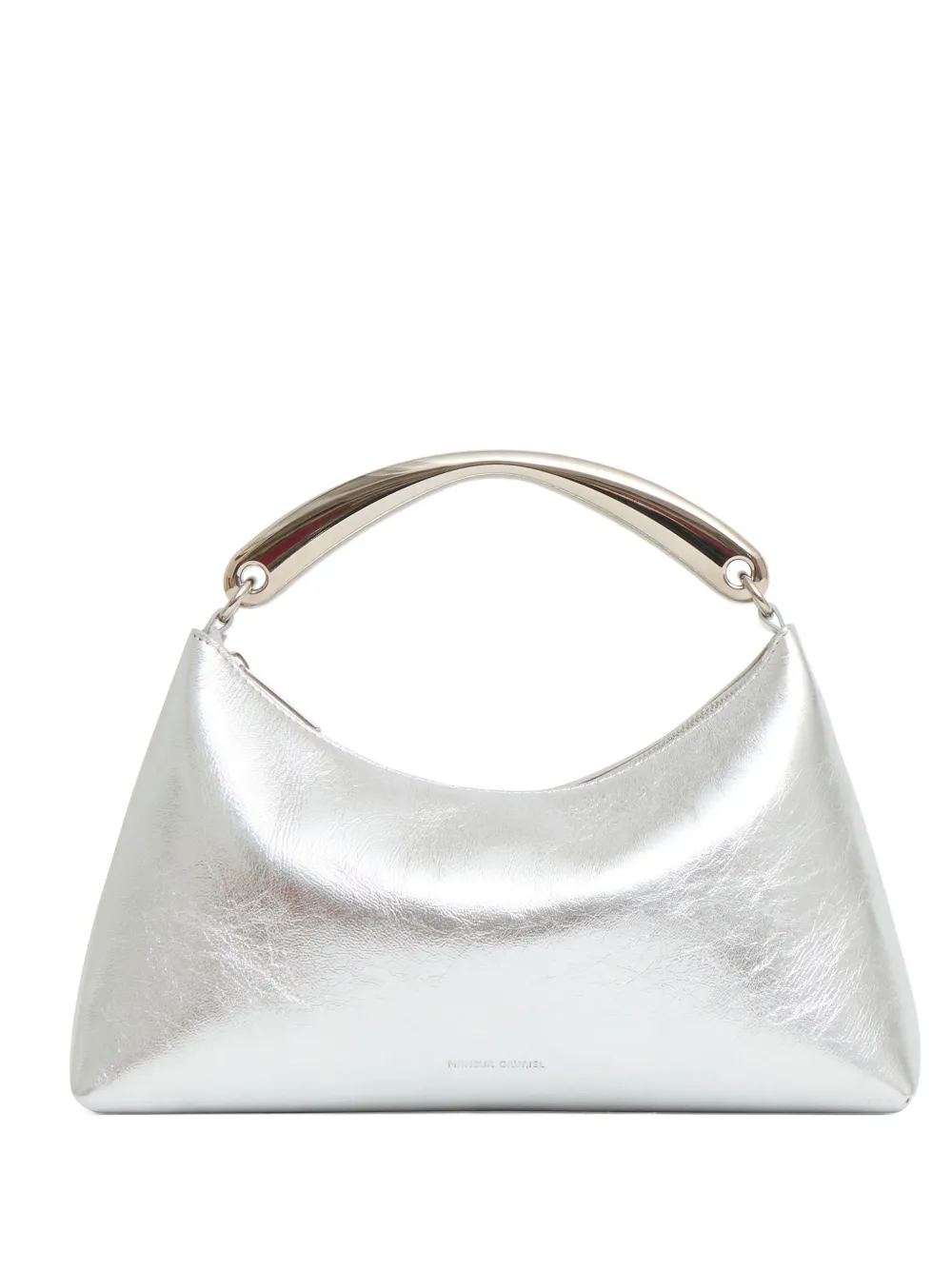 

Сумка на плечо Rhea Mansur Gavriel, серебряный