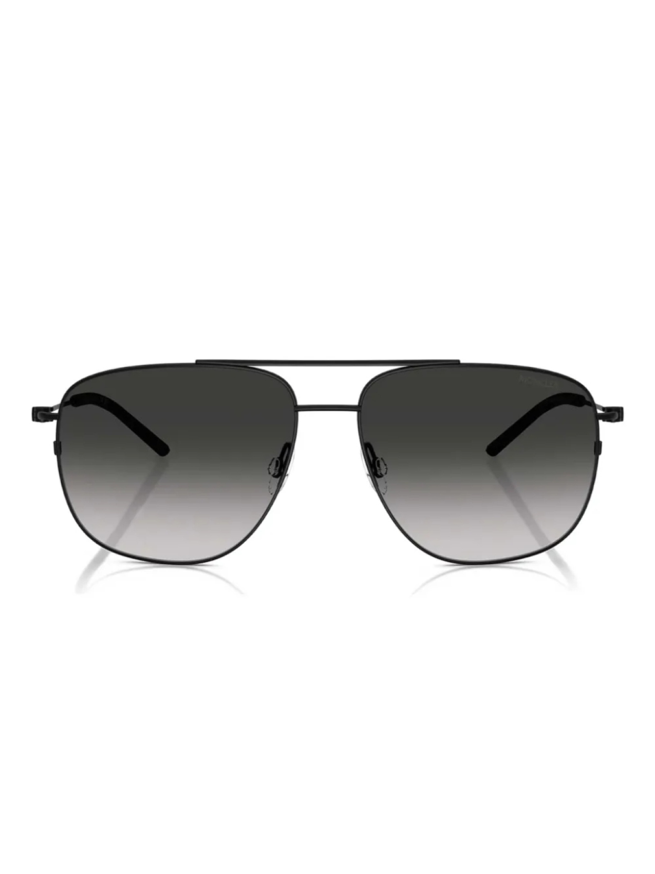 

Солнцезащитные очки Moncler ALUMNI Matte Black, черный