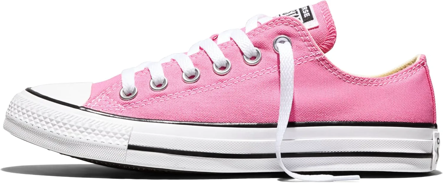 Кроссовки Converse Chuck Taylor All Star Low Top для взрослых унисекс, розовый — фото 2