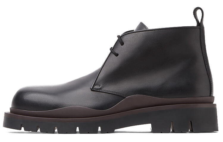 

Мужские ботинки Bottega Veneta Tire, черный/коричневый