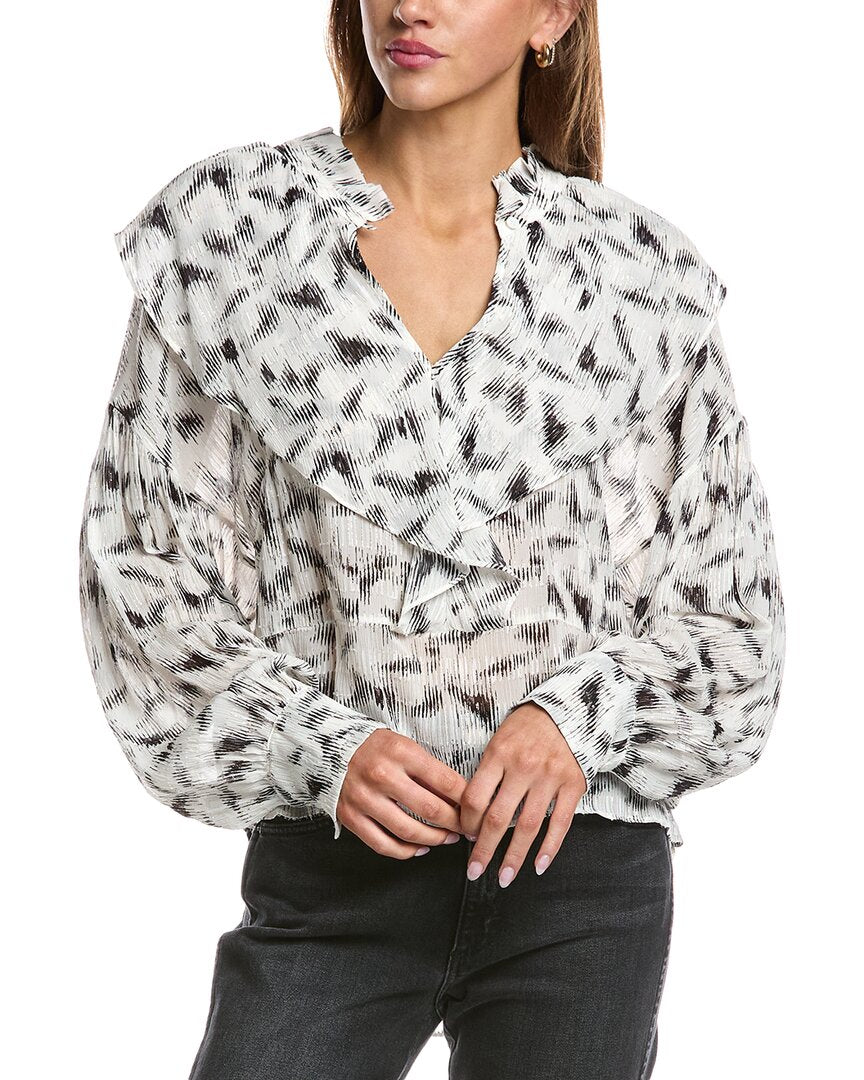 

IRO Tchami Top, бежевый