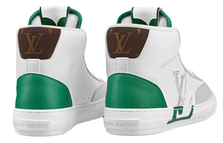 

Кроссовки женские Louis Vuitton Charlie, белый / зеленый