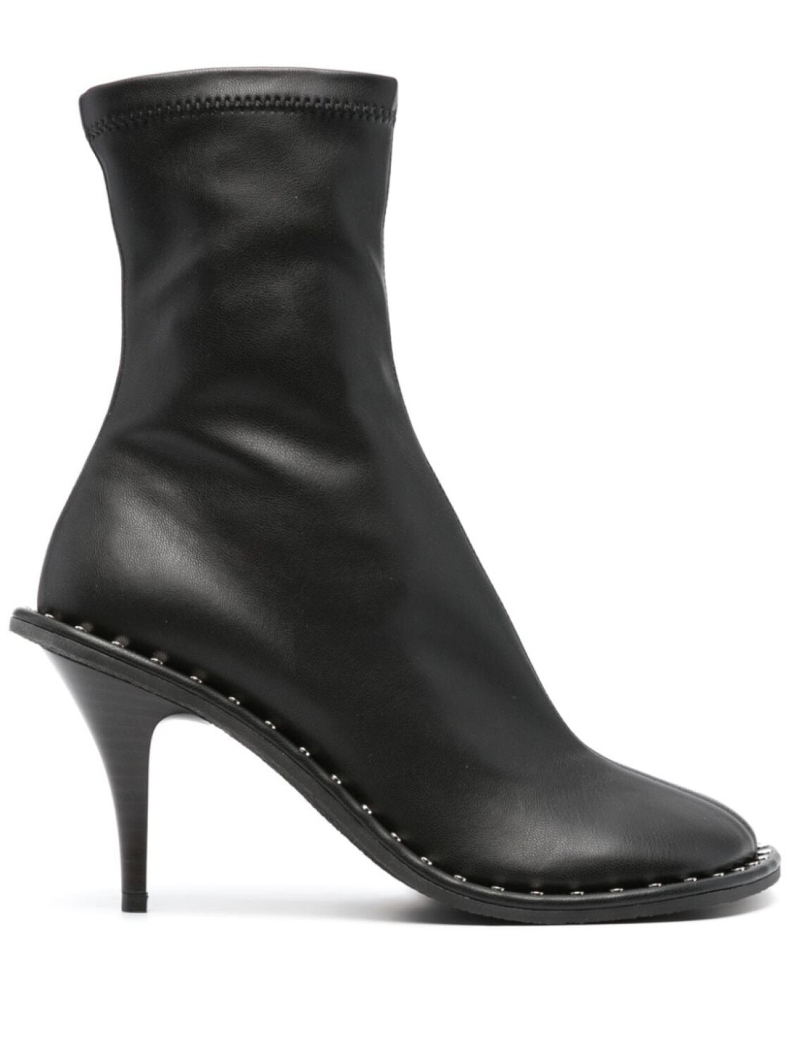 

Stella McCartney Syder 100mm ankle boots, черный