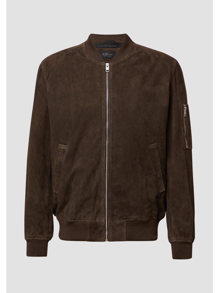 

Демисезонная куртка s.Oliver BLACK LABEL, коричневый