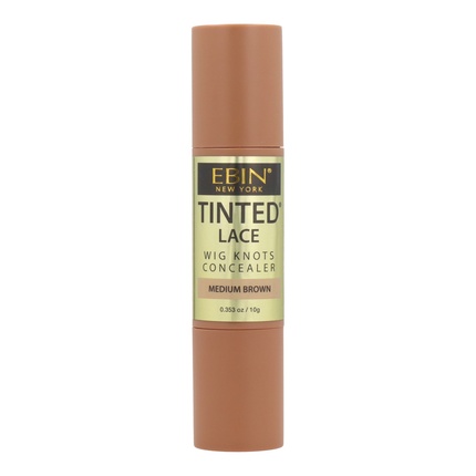 

Tinted Lace Wig Knots Medium Brown Concealer 10 Grams Ebin New York