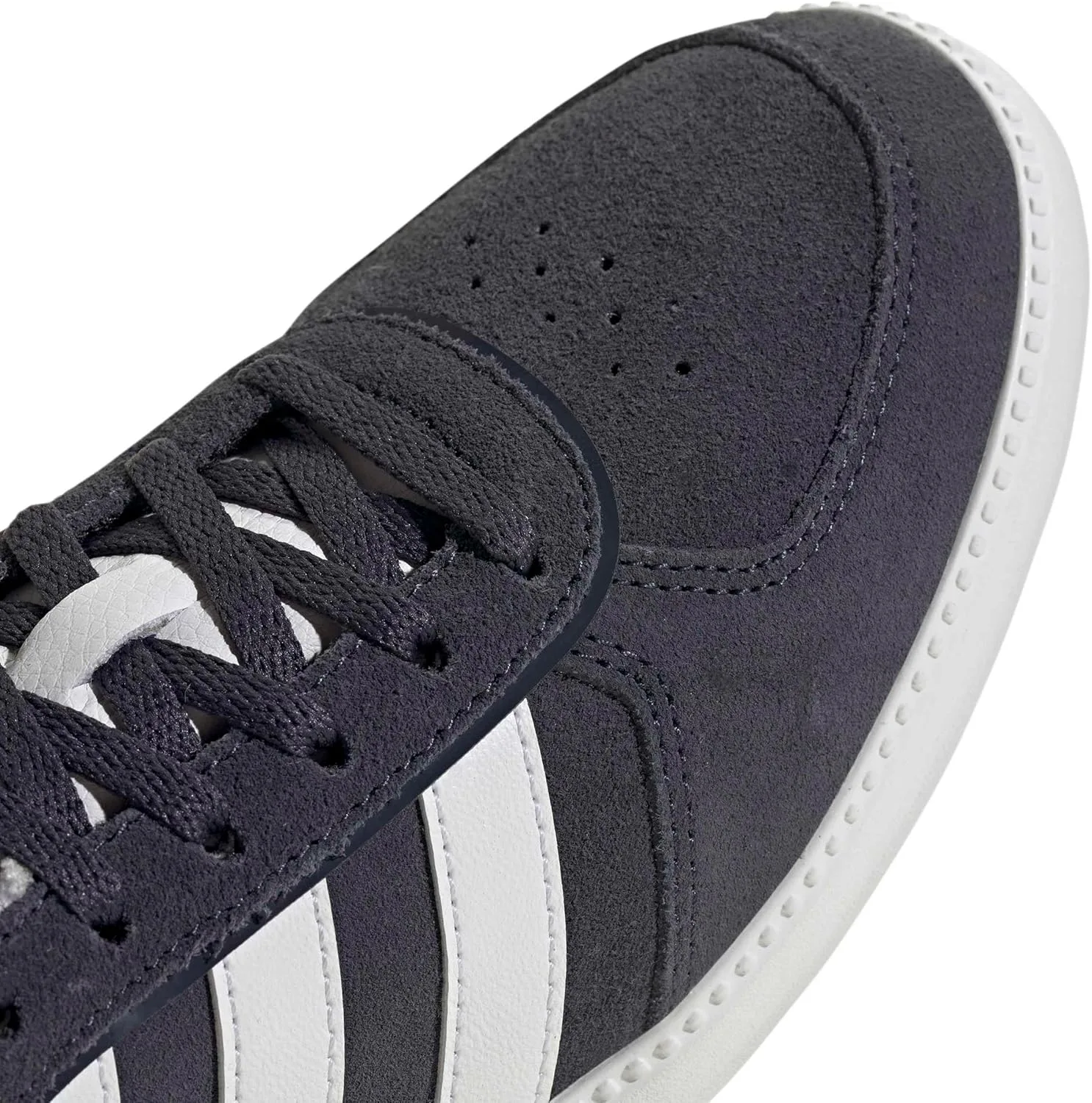 Унисекс кроссовки Adidas Breaknet Sleek, белый/черный — фото 4