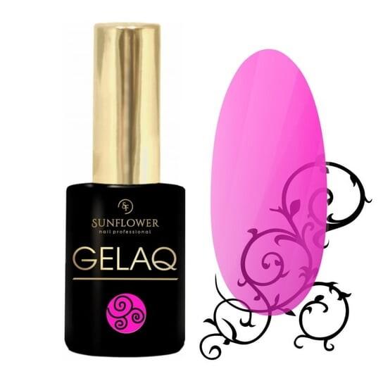 

УФ/светодиодный гибридный лак Gelaq, Vitrage № 454, SUNFLOWER