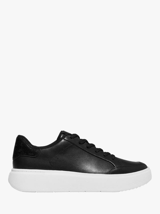 RTG Leather Blend шнурованные кроссовки FitFlop, Black