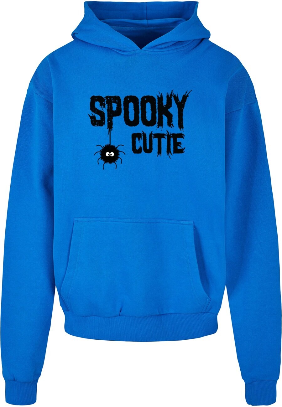 

Толстовка с капюшоном Merchcode Sweatshirt Halloween - Spooky Cutie, синий