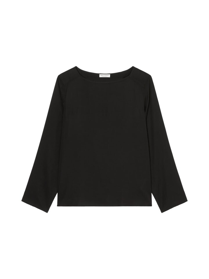 

Блуза Marc O'Polo Blusenshirt regular, черный