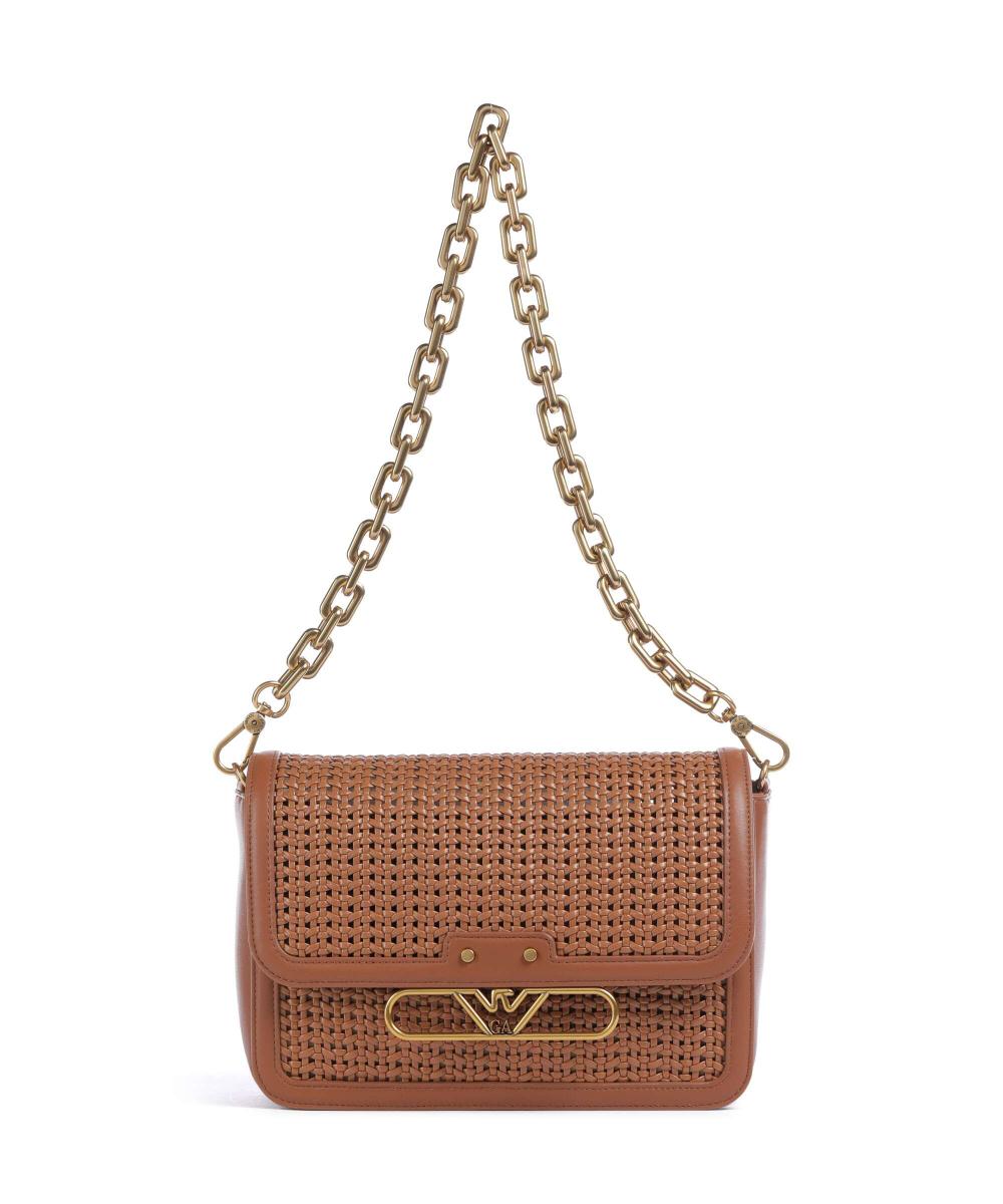 

Сумка через плечо Hera из коровьей кожи искусственная кожа Emporio Armani, коричневый