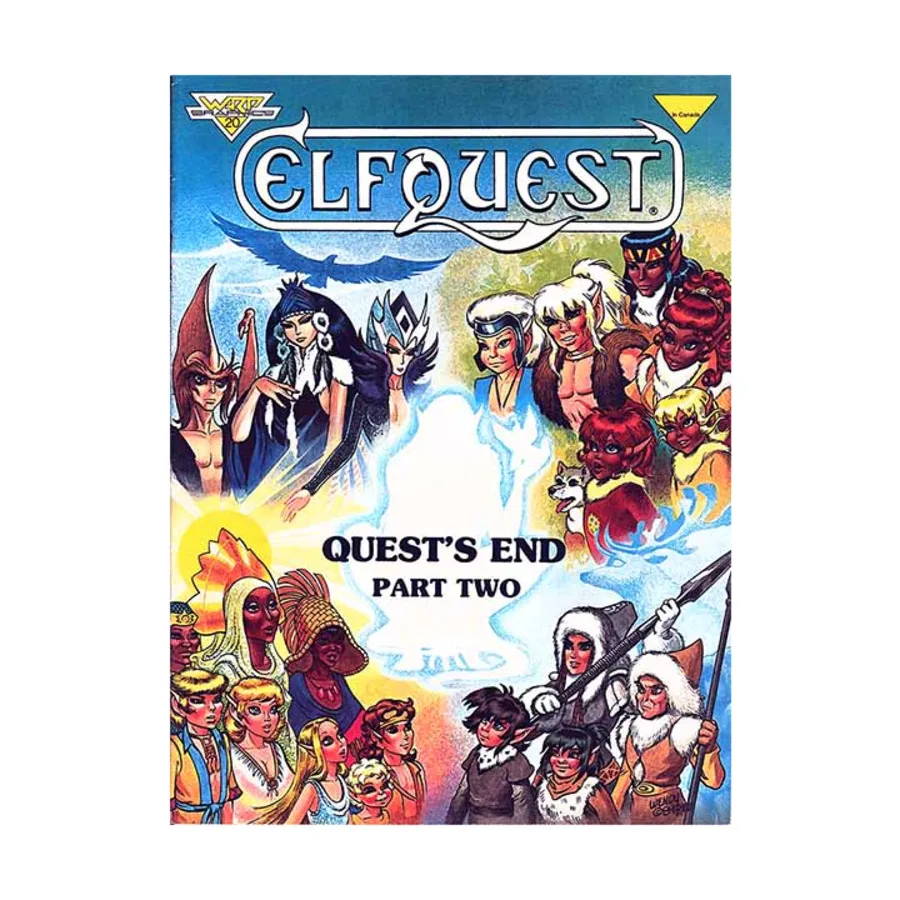 

Журнал #20 "Quest's End Part Two", ElfQuest Magazine