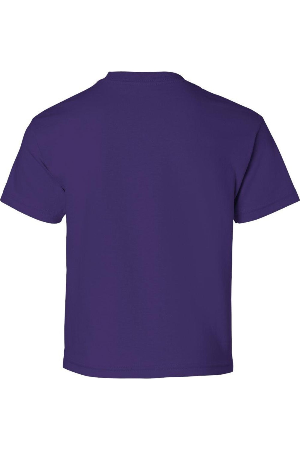 Футболка Gildan Ultra Cotton Youth, фиолетовый — фото 2