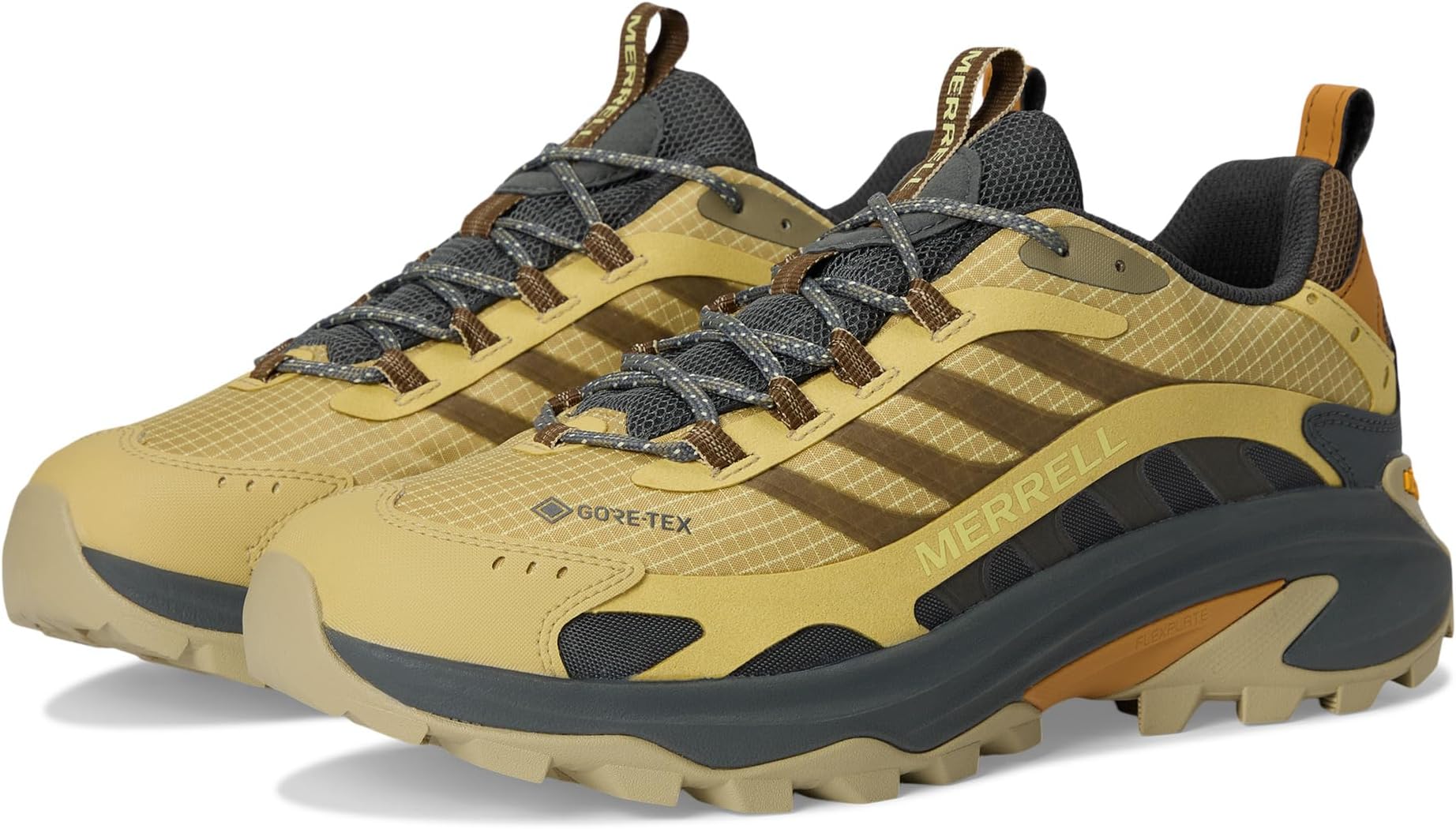 

Походные ботинки Merrell Moab Speed 2 GTX, цвет Nori