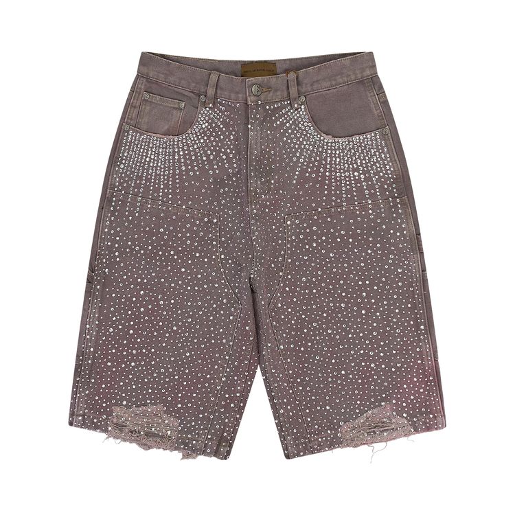 

Шорты Birth Of Royal Child 24K Diamons Shorts 'Purple', фиолетовый
