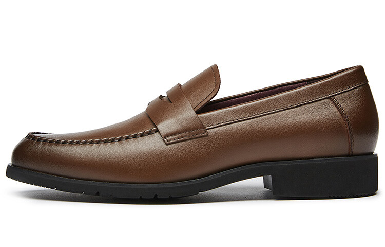 

Туфли Men"s Casual Men Low-Top Brown Kangnai