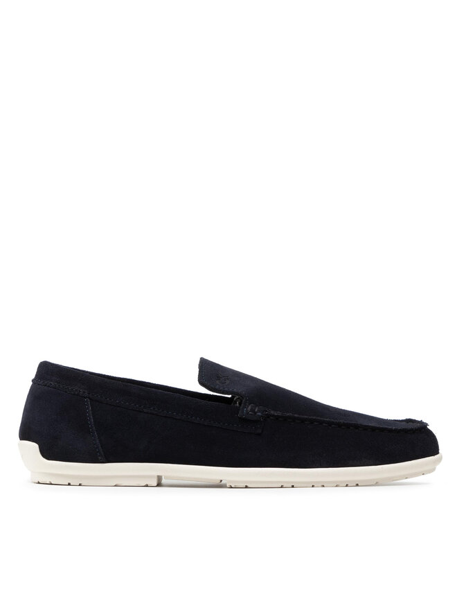 

Мокасины Driving Shoe Sue HM0HM00433 Calvin Klein, синий