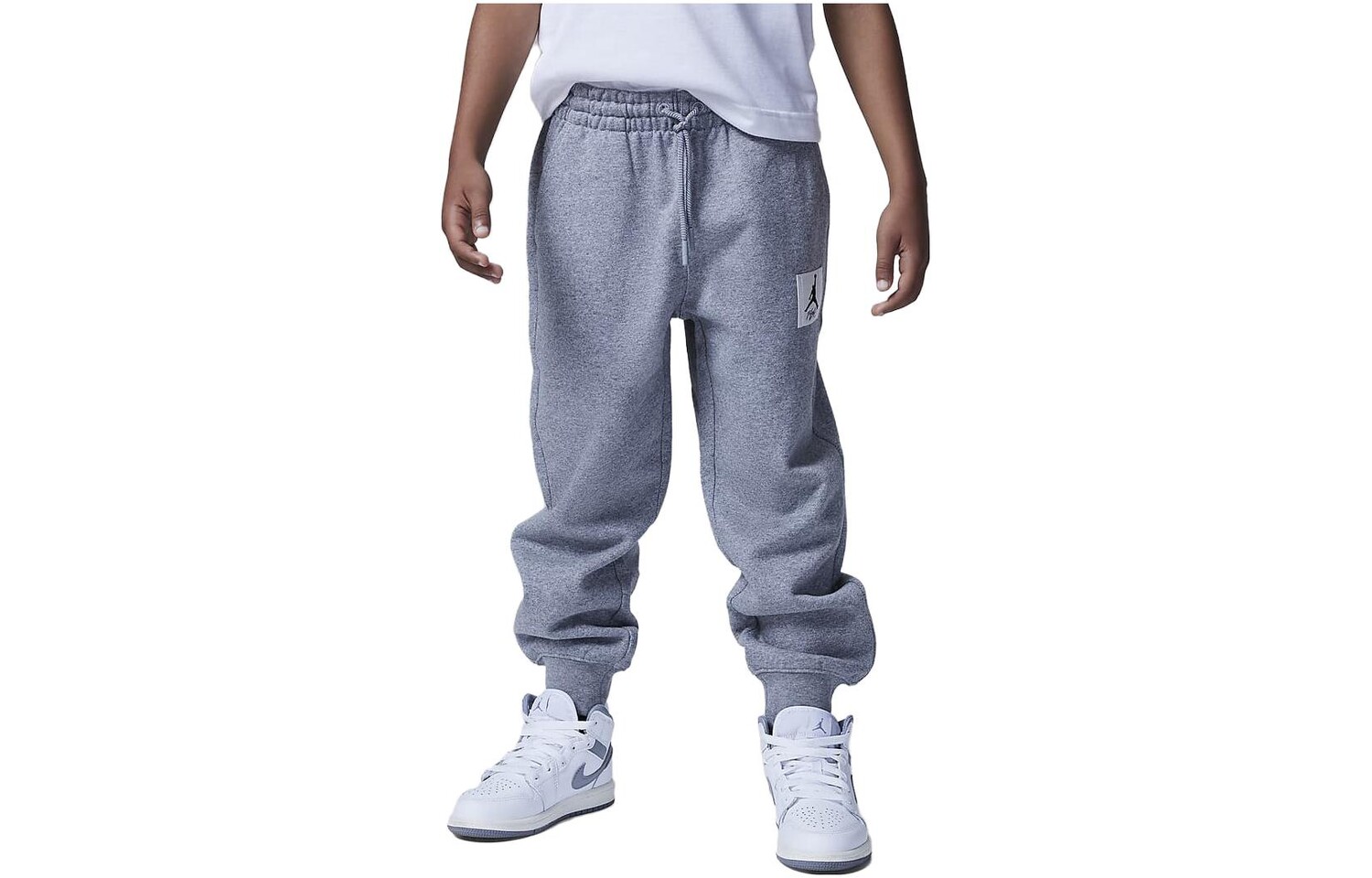 

Детские трикотажные спортивные штаны Jordan, цвет Gray