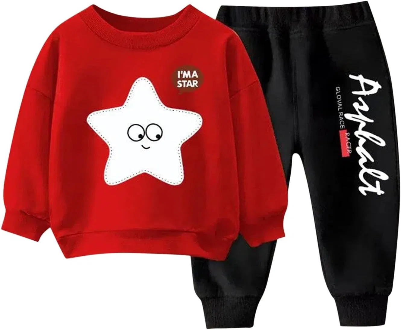 Детский спортивный костюм 2 предмета K-433 Red Boy Girl