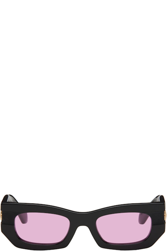 

Черные солнцезащитные очки Belleville Off-White