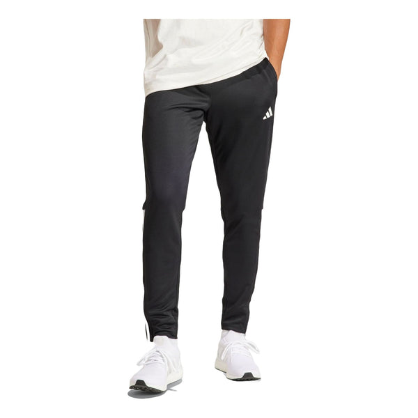 

Брюки sereno aeroready cut 3 stripes regular slim зауженные брюки asia sizing Adidas, черный