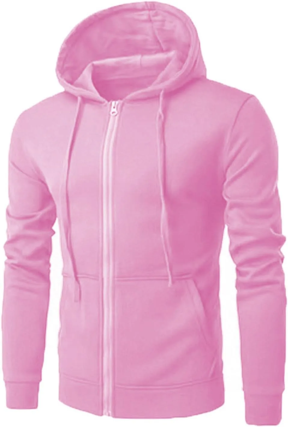 

Hlysgo худи для мужчин, осень 2025, легкая куртка на молнии с капюшоном и карманами