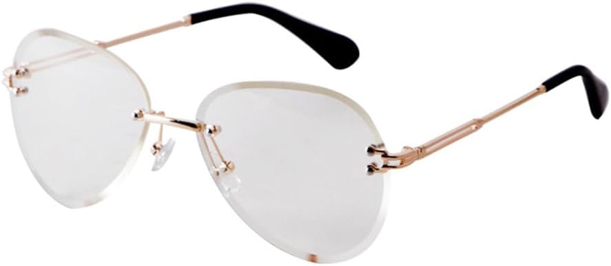 

Солнцезащитные очки без оправы 2027 года для женщин, синий многоугольный градиент, защита от солнца Ocean Sheet Shade, солнцезащитные очки для женщин MTZJH, C2 Gold White Flat