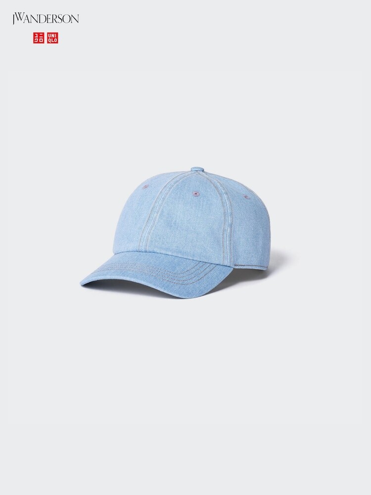 

Джинсовая кепка Uniqlo, цвет 63 синий