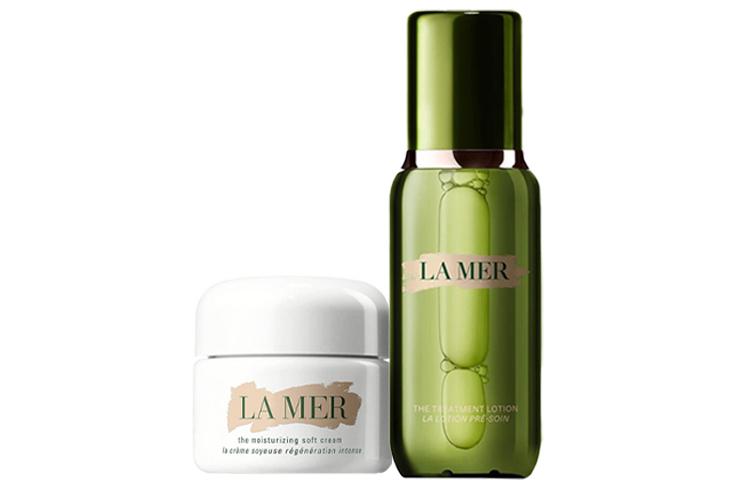 

HAILANZHIMI эссенция крем-лосьон и эссенция вода набор для ухода за кожей подтягивающий увлажняющий восстанавливающий 2-предметный набор LA MER