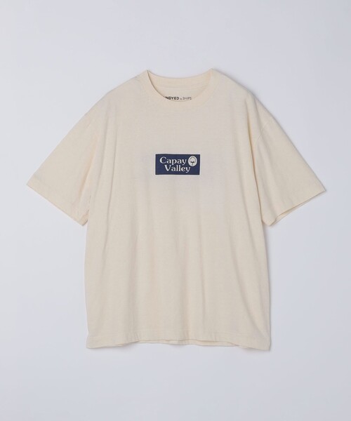 

Футболка с органическим принтом, неокрашенная SHIPS, кремовый