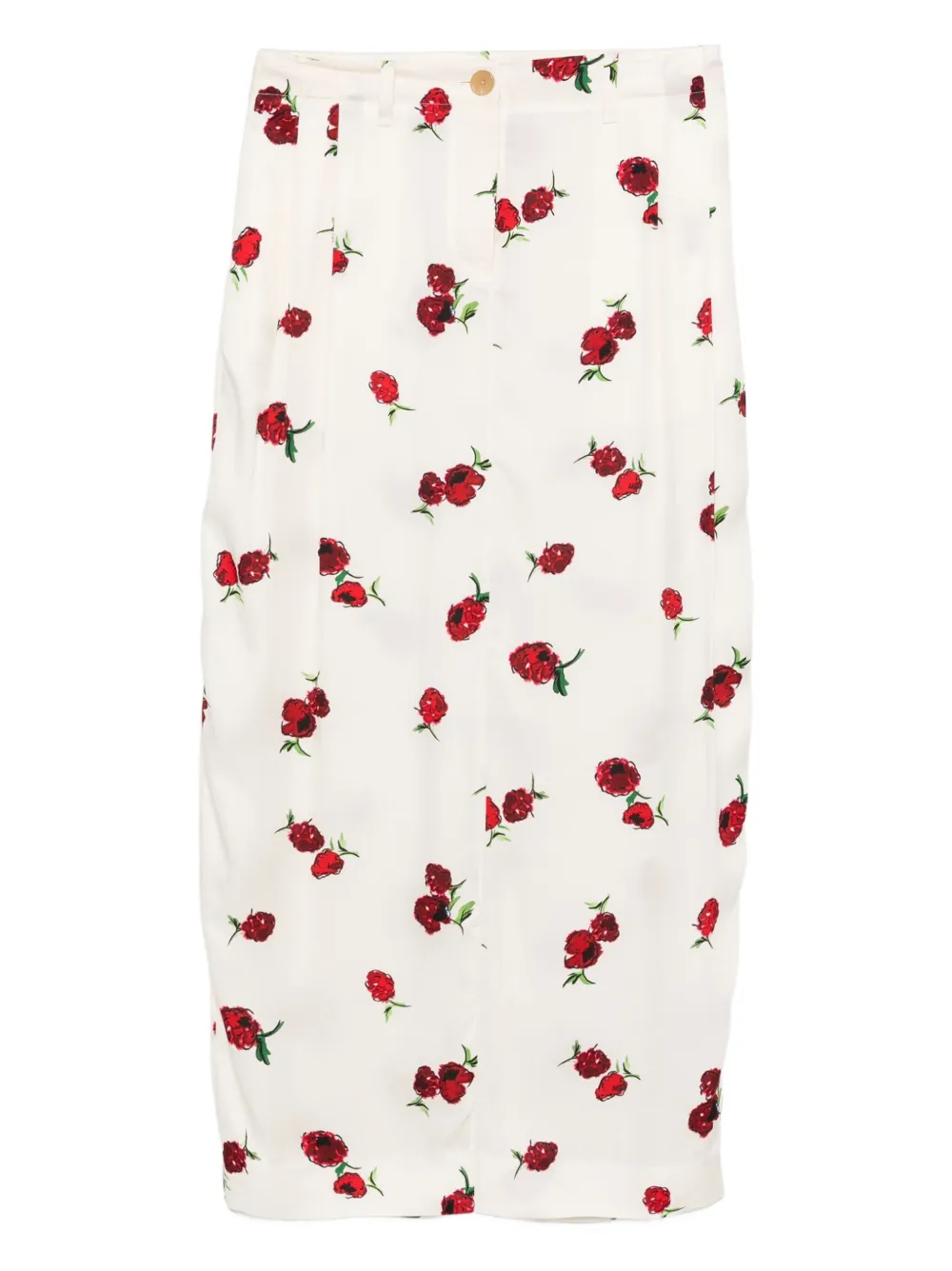 

Юбка миди Lucian KHAITE, нейтральный