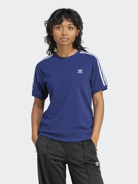 

Футболка стандартного кроя Adidas, синий