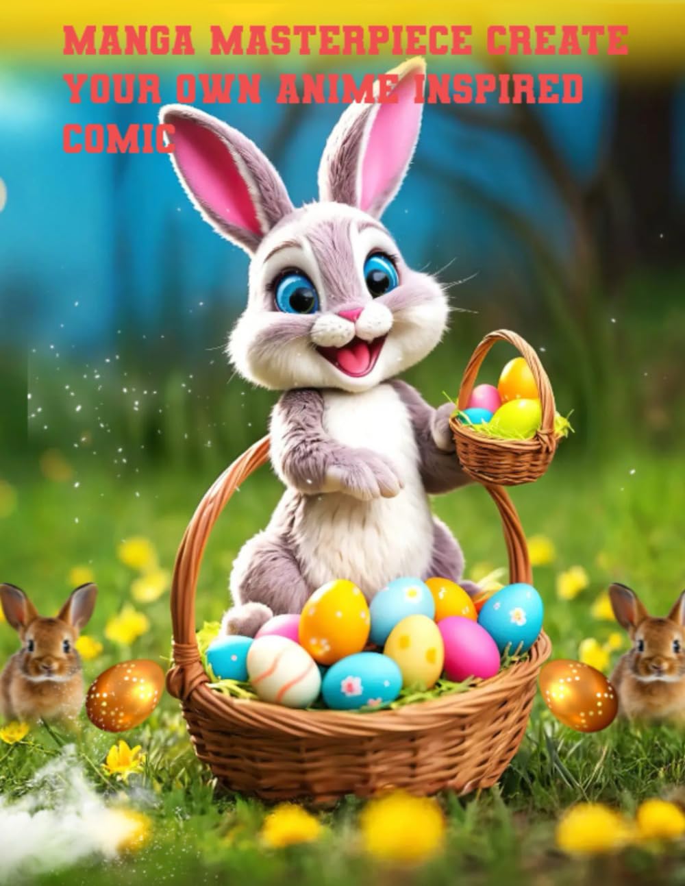 

MANGA MASTERPIECE CREATE YOUR OWN ANIME INSPIRED COMIC (Independently published)