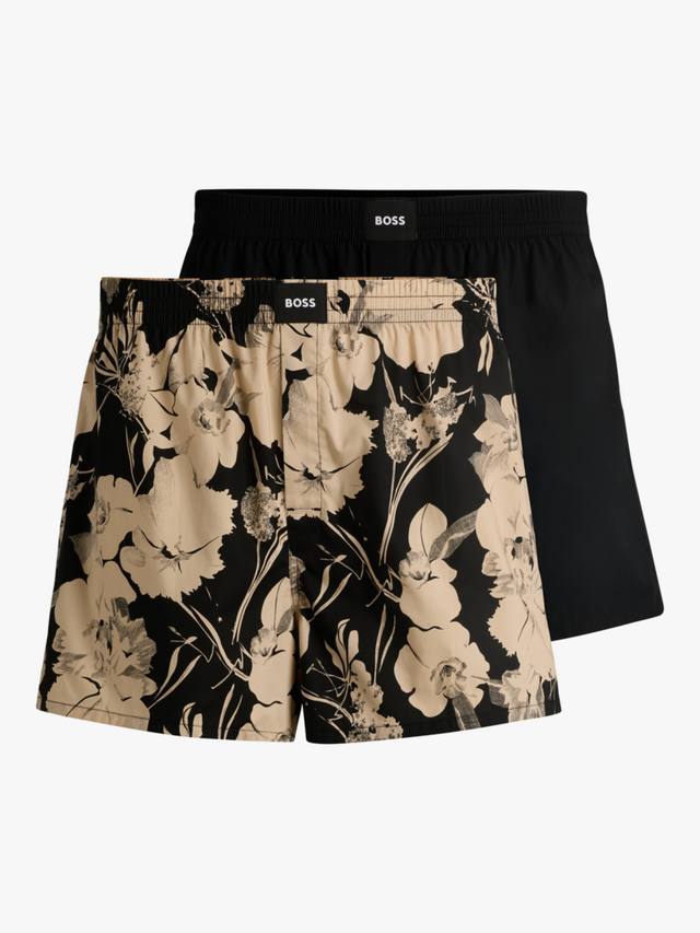 

Боксеры BOSS HUGO BOSS, Pack of 2, Black