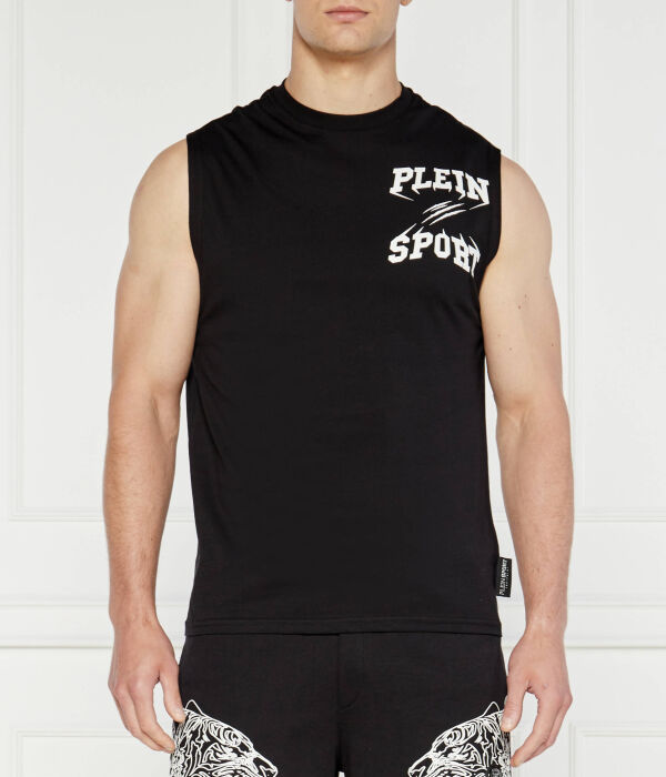

Майка Regular fit Plein Sport, черный