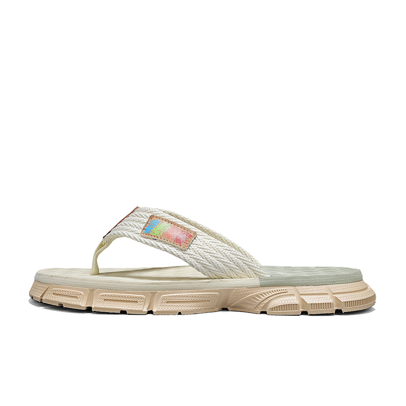 

FCMM Мужские устойчивые к истиранию шлепанцы EVA бежевые, цвет Beige