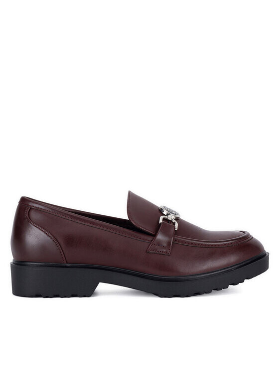 Мокасины Nine West, красный
