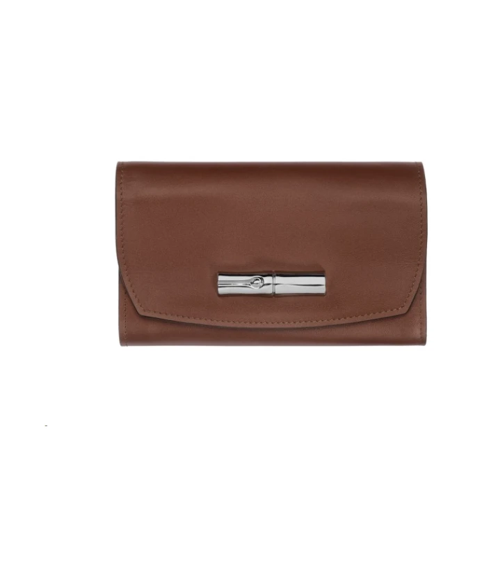 

Кошелек из красного дерева 204 Longchamp, коричневый