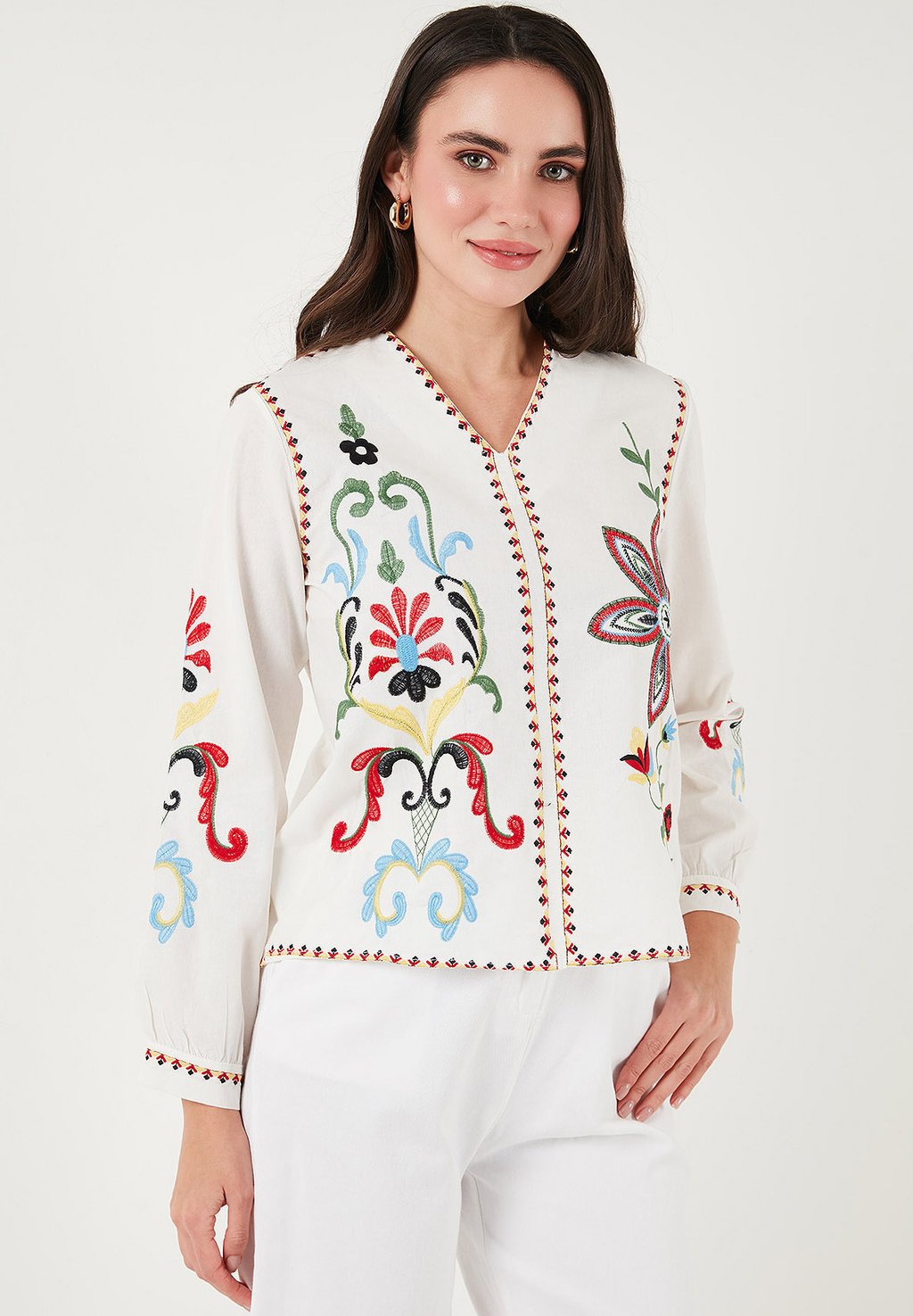 

Блуза LELA, бежевый