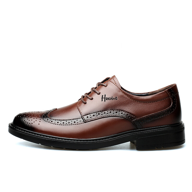 

Туфли Men"s Casual Men Low-Top Brown Extravagant