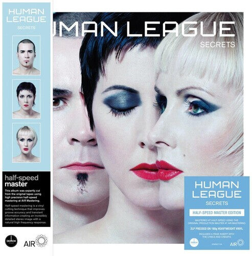 

Виниловая пластинка Human League: Secrets - HalF*ck Vinyl